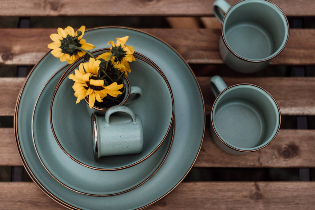 Enamel 8" Salad Plate (Set of 2)