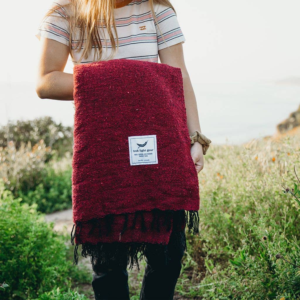 Handwoven Throw Blanket | Napa