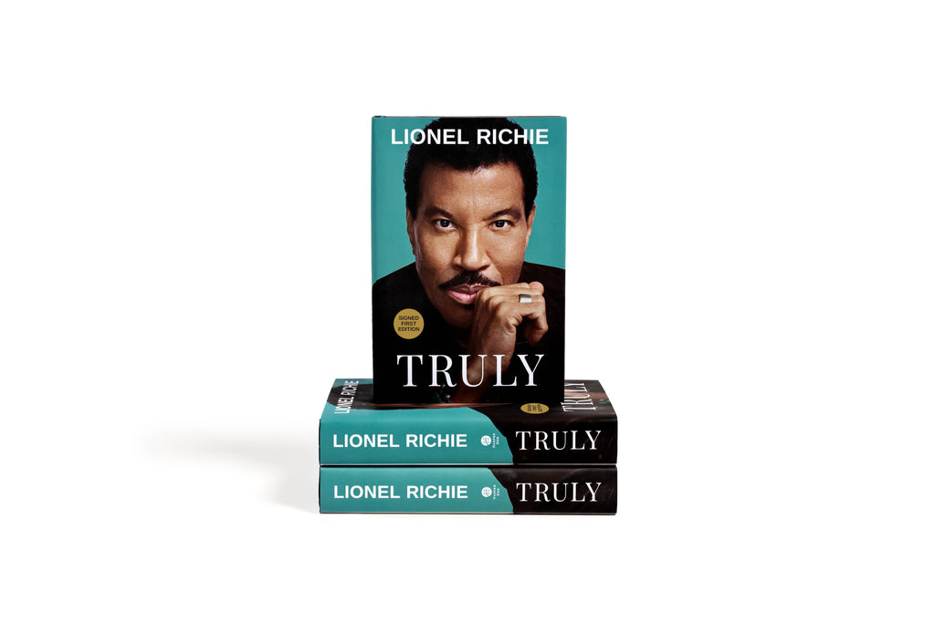 Truly Signed First Edition : Lionel Richie
