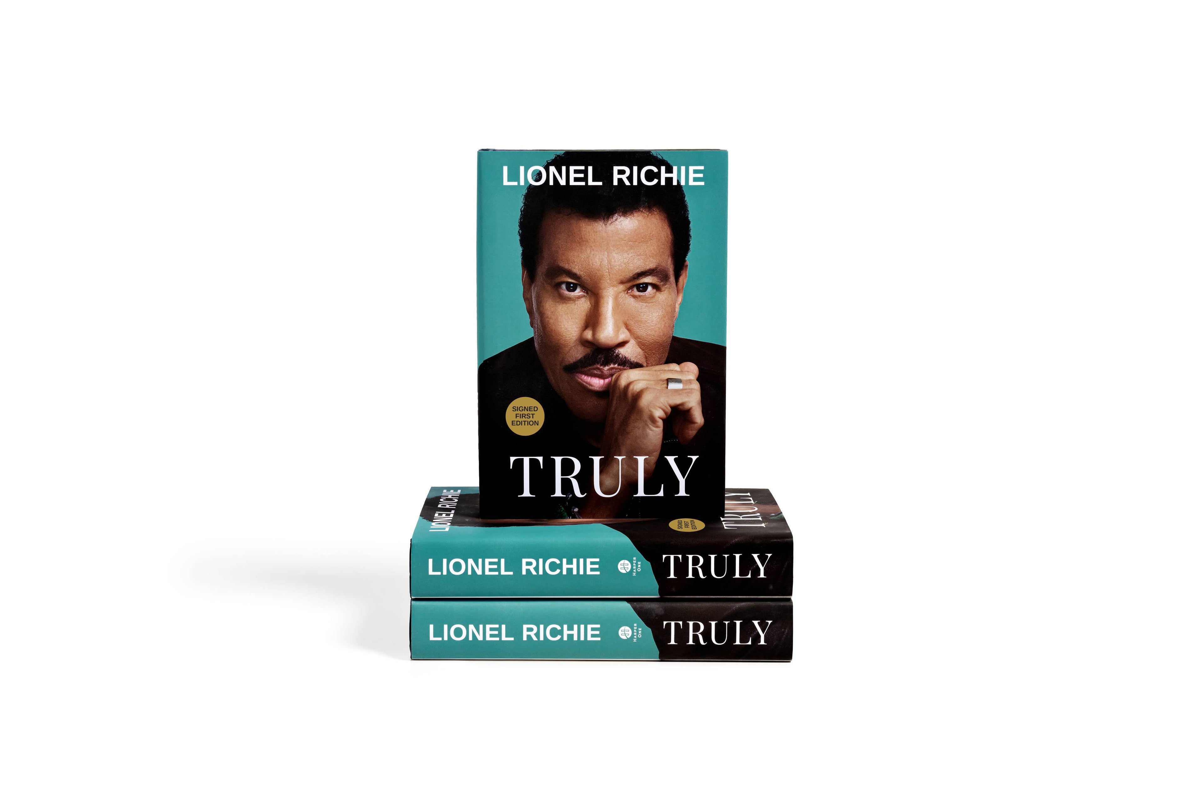 Truly Signed First Edition : Lionel Richie