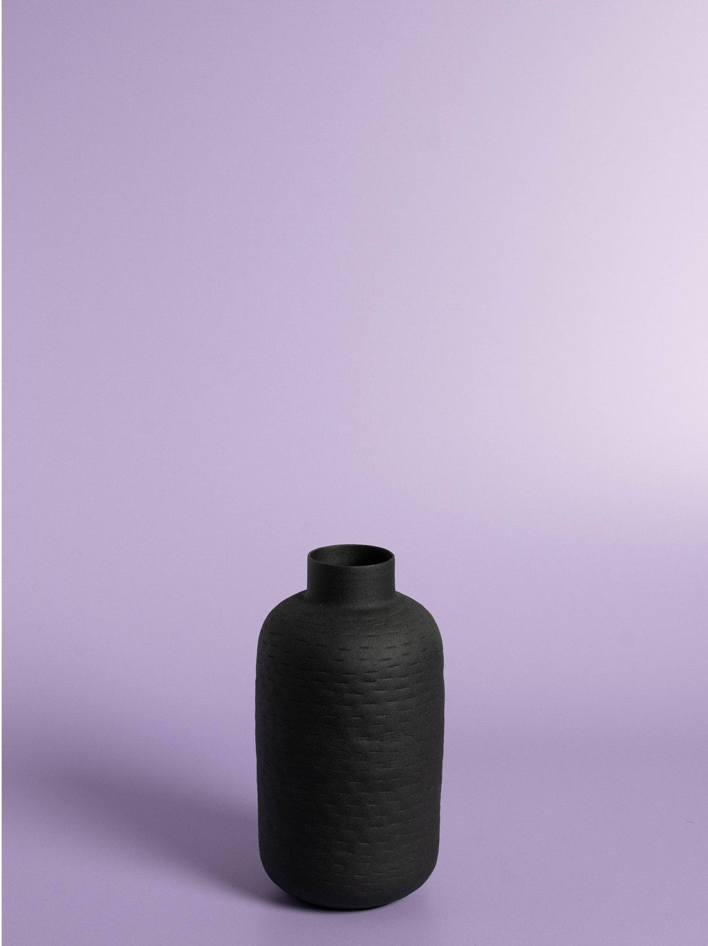 Textured Vase Small Oblong