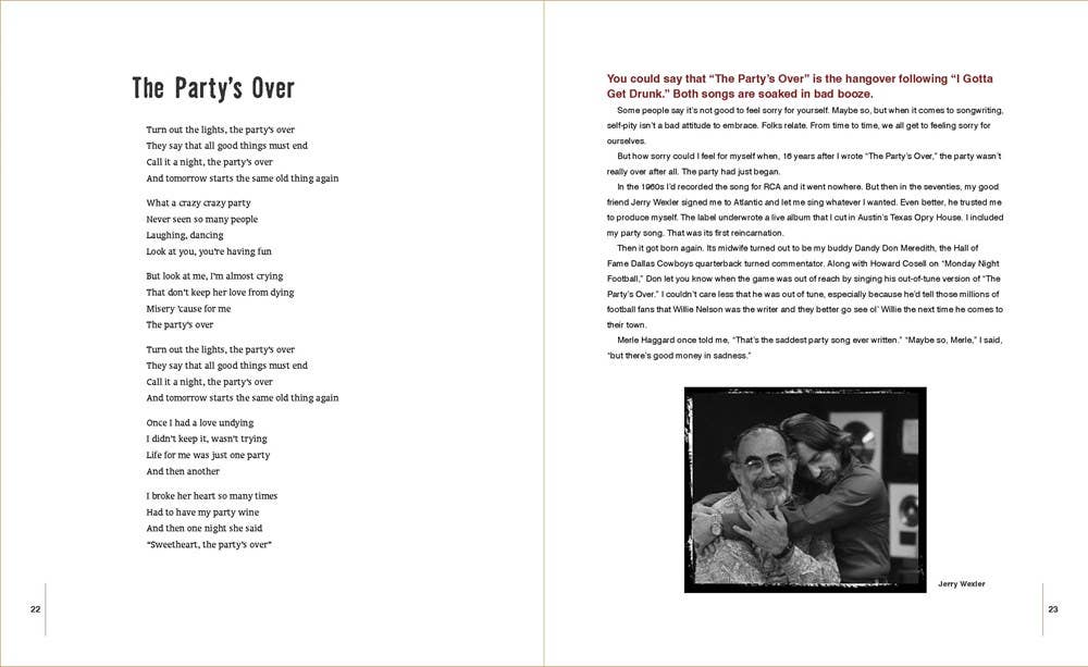 Energy Follows Thought: Willie Nelson