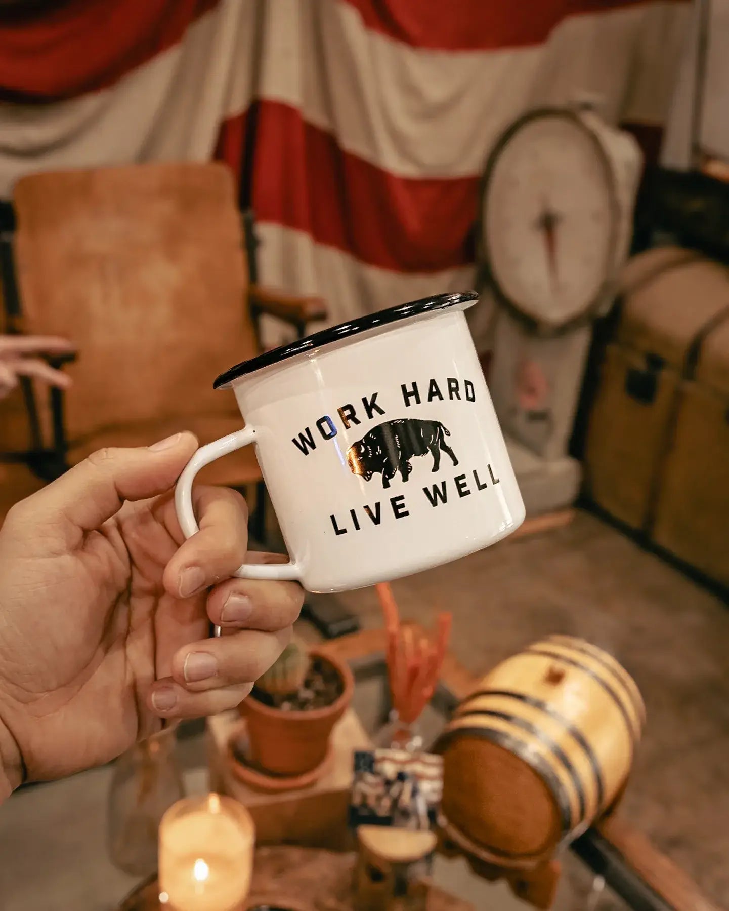 Camp Mug | Big Bison