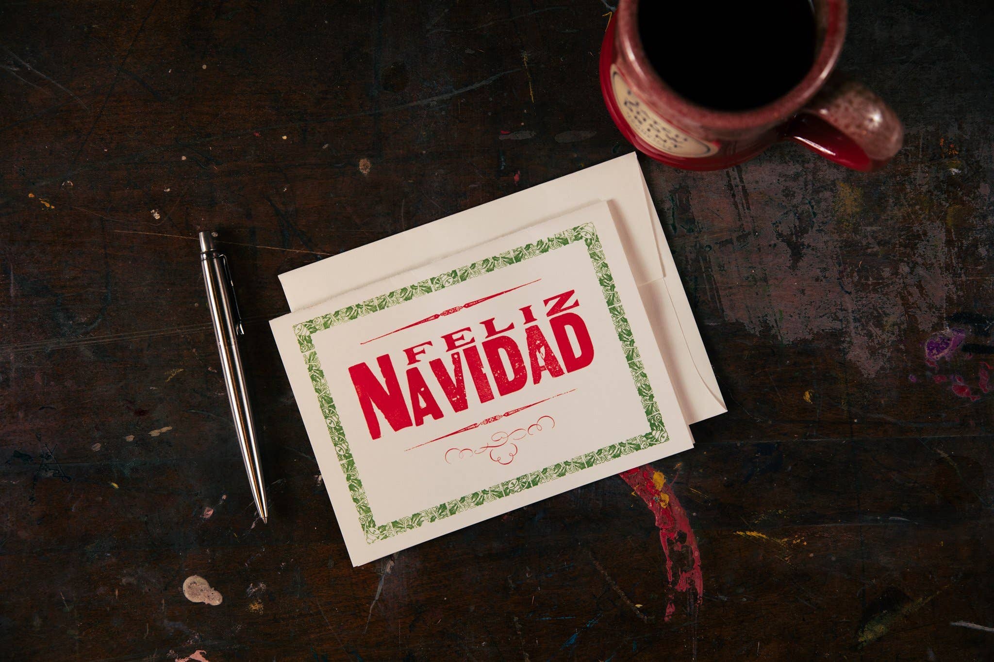 Feliz Navidad Card