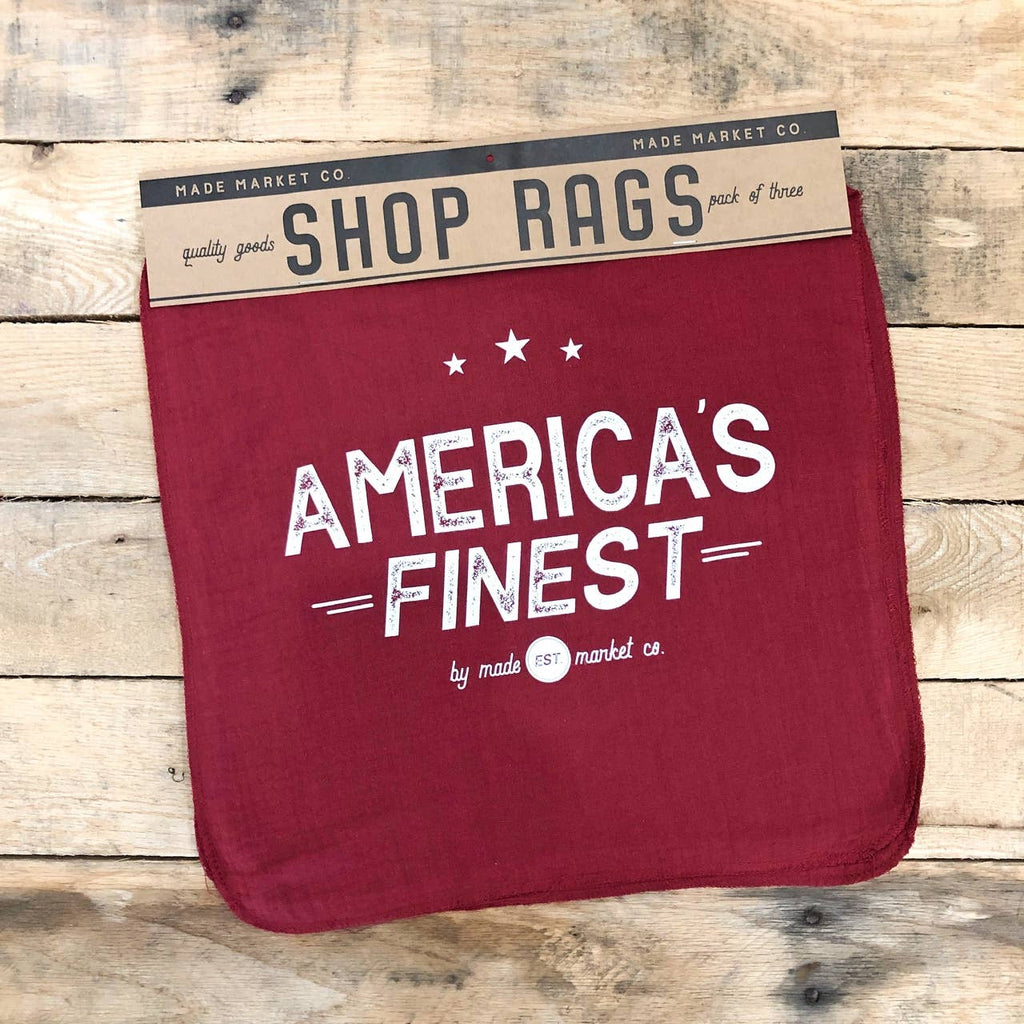 Shop Rag Set America's Finest