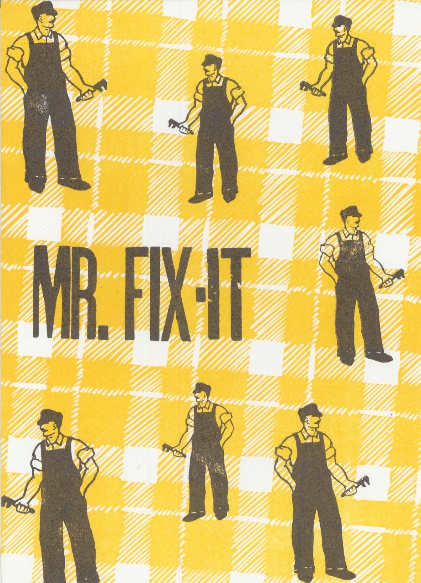 Mr. Fix-It Card