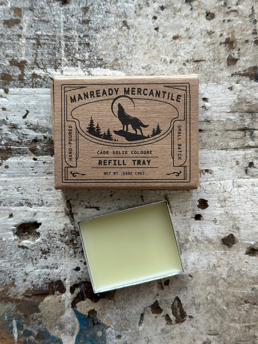 CADE | Solid Cologne | Refill Tray