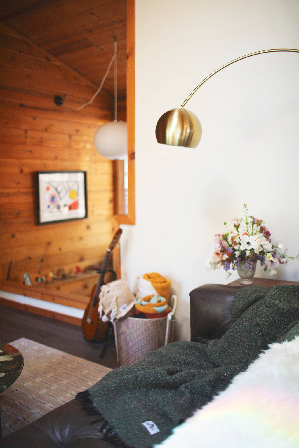 Handwoven Throw Blanket | Greyson