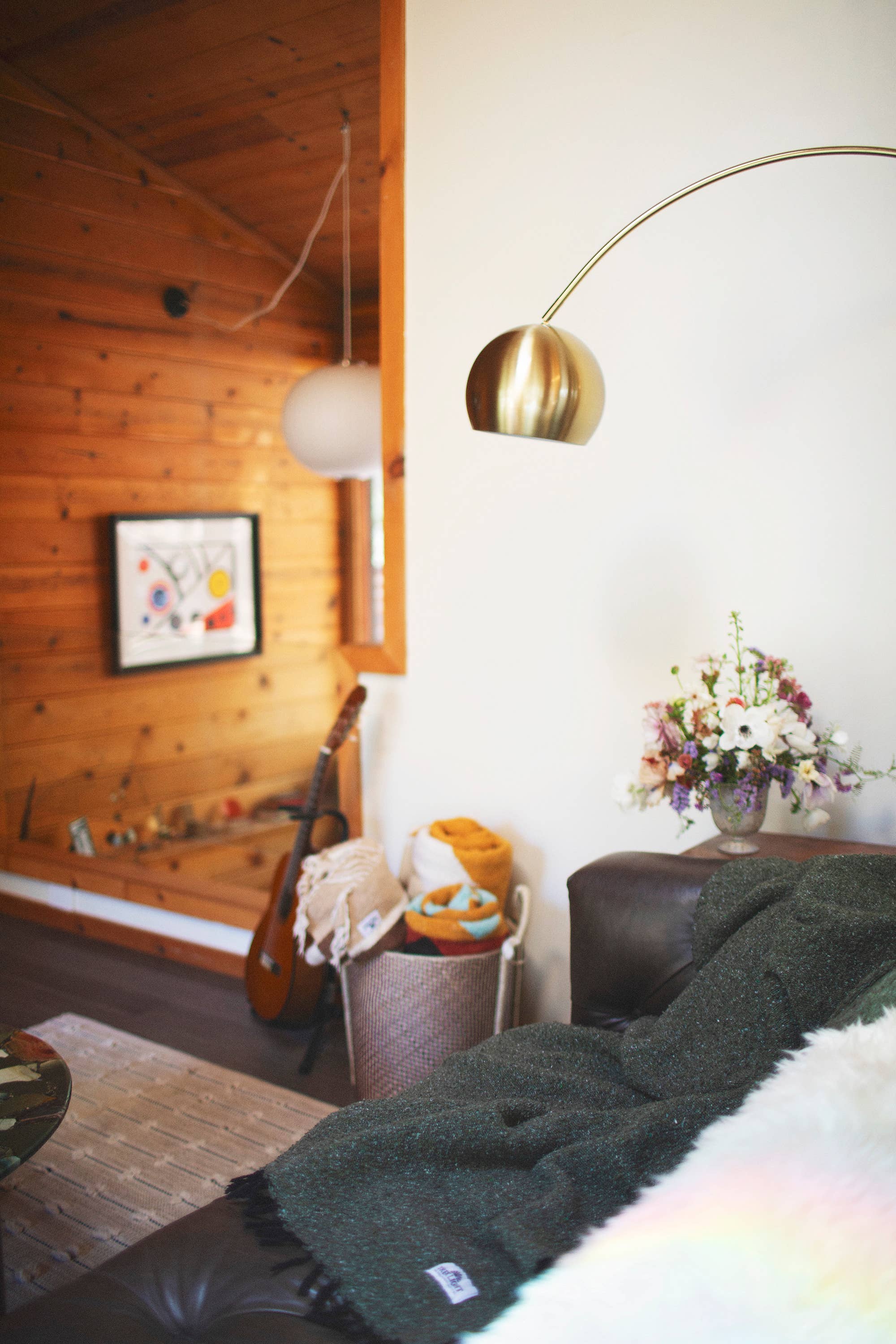 Handwoven Throw Blanket | Greyson