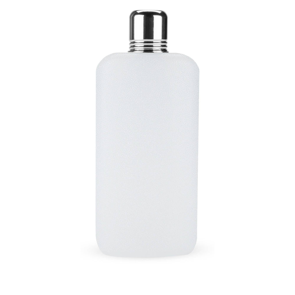 Rogue Plastic Flask w Shot Glass Lid ASST COLORS and SIZES