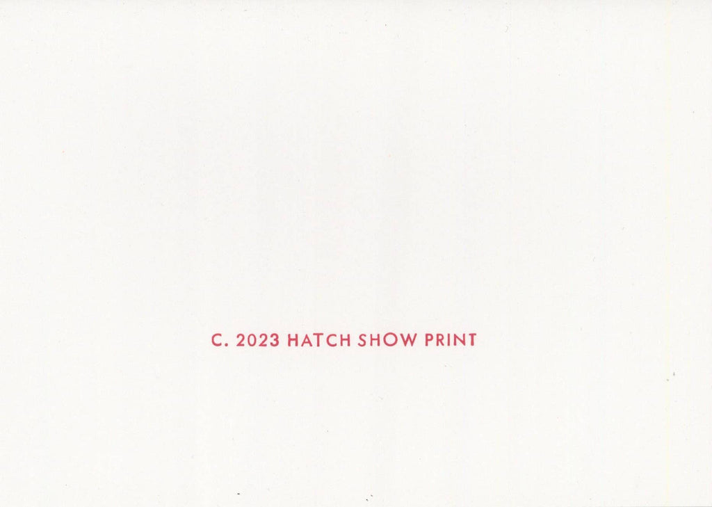 Thank U Manicule Card