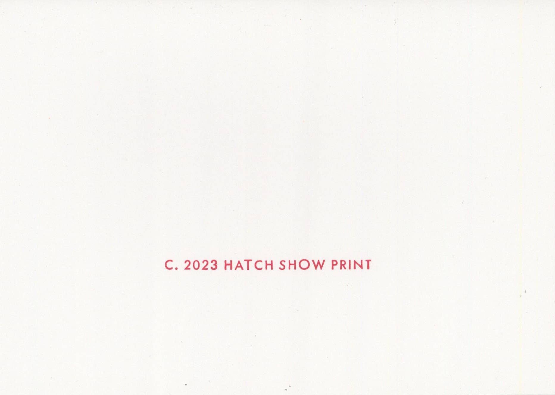 Thank U Manicule Card