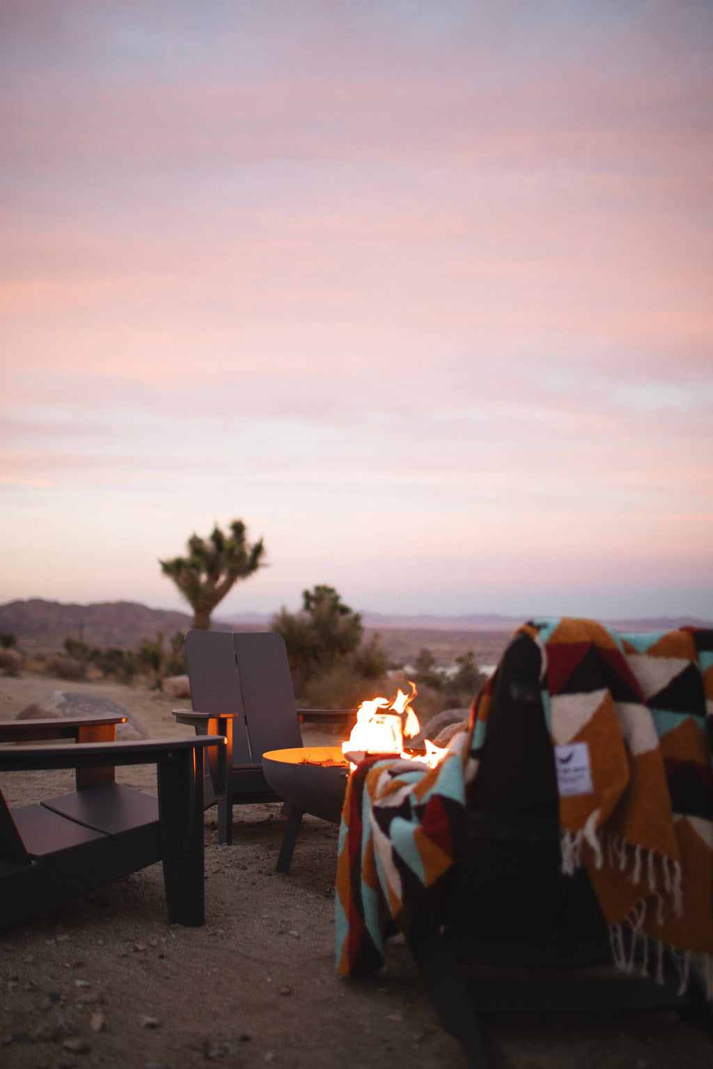 Handwoven Throw Blanket | Cascade