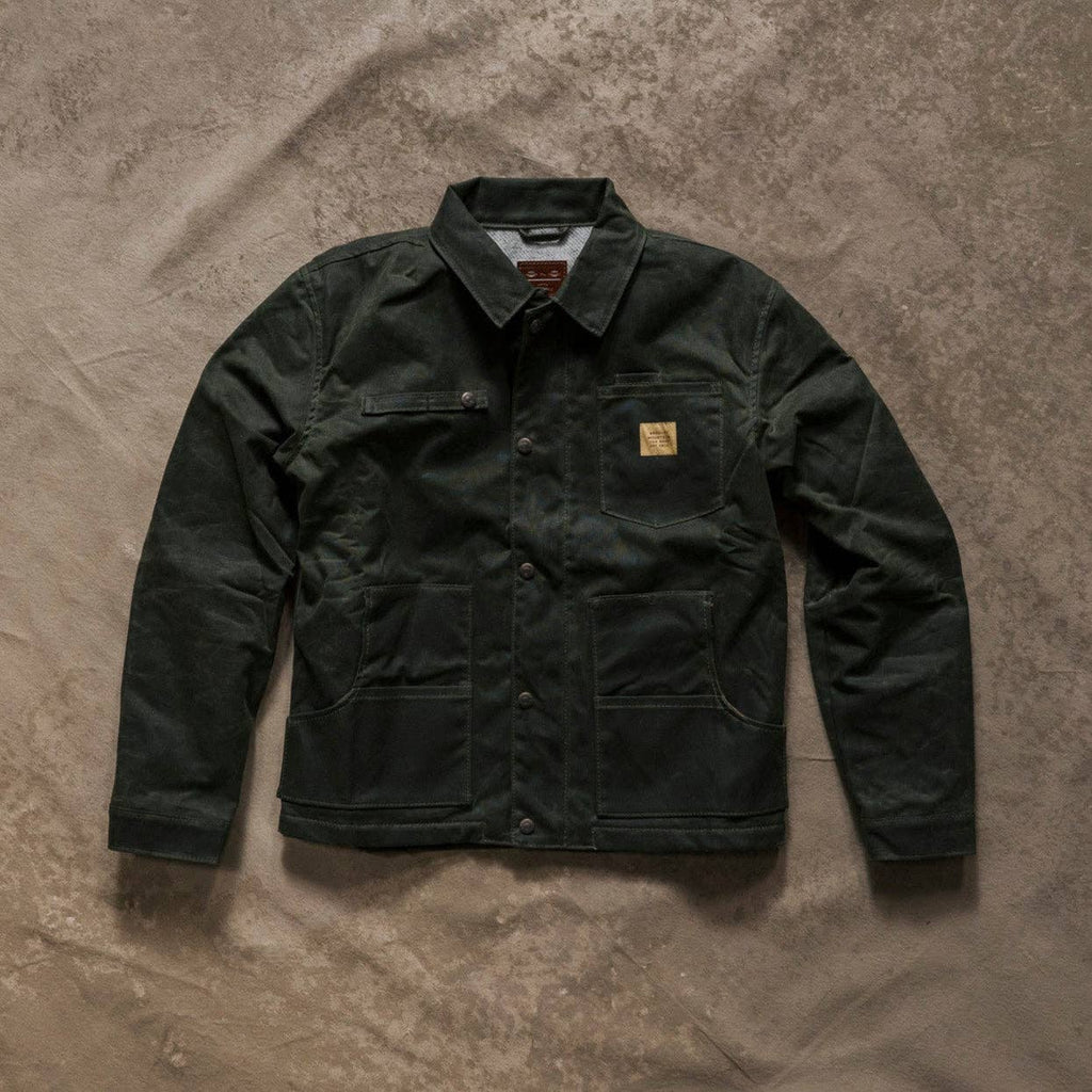 Cabin Jacket w/ Zipper - Forest