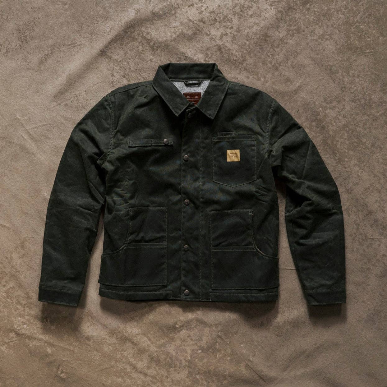 Cabin Jacket w/ Zipper - Forest