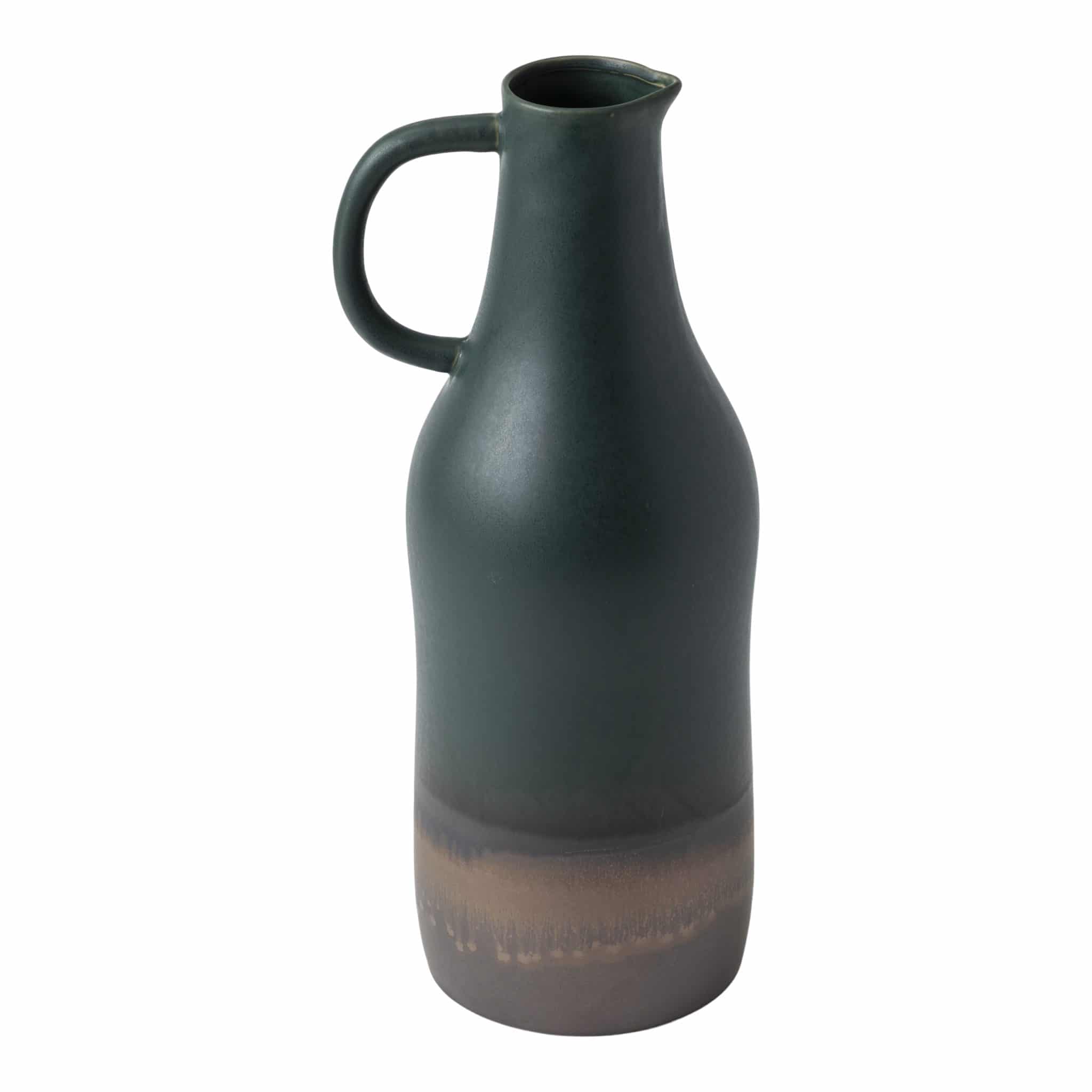 Pitcher Large Emerald