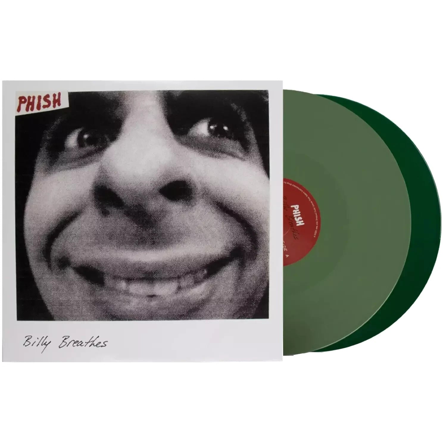 Billy Breathes 2xLP Green Vinyl