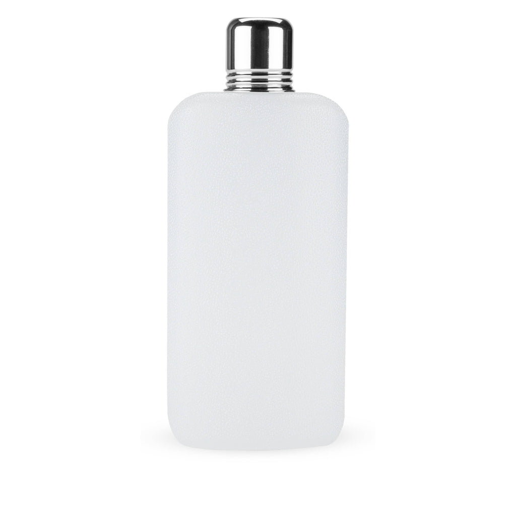 Rogue Plastic Flask w Shot Glass Lid ASST COLORS and SIZES