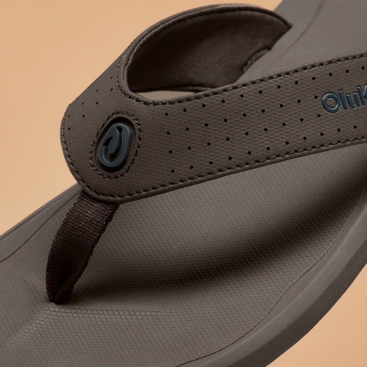 Ki'i Dark Java / Dark Java Sandals