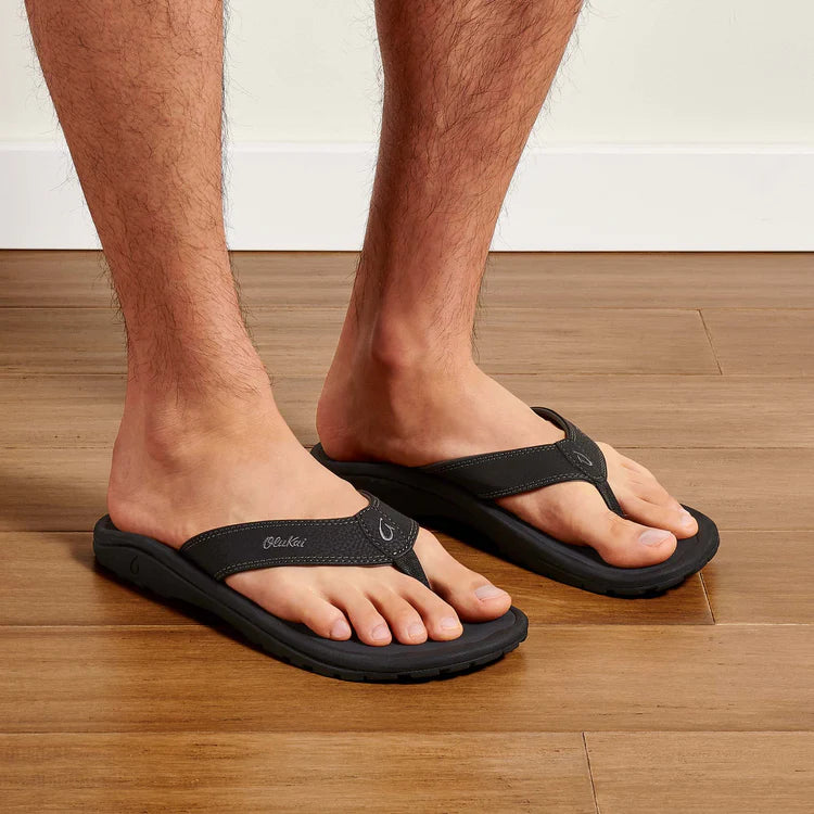 Ohana - Black / Dk Shadow Sandals