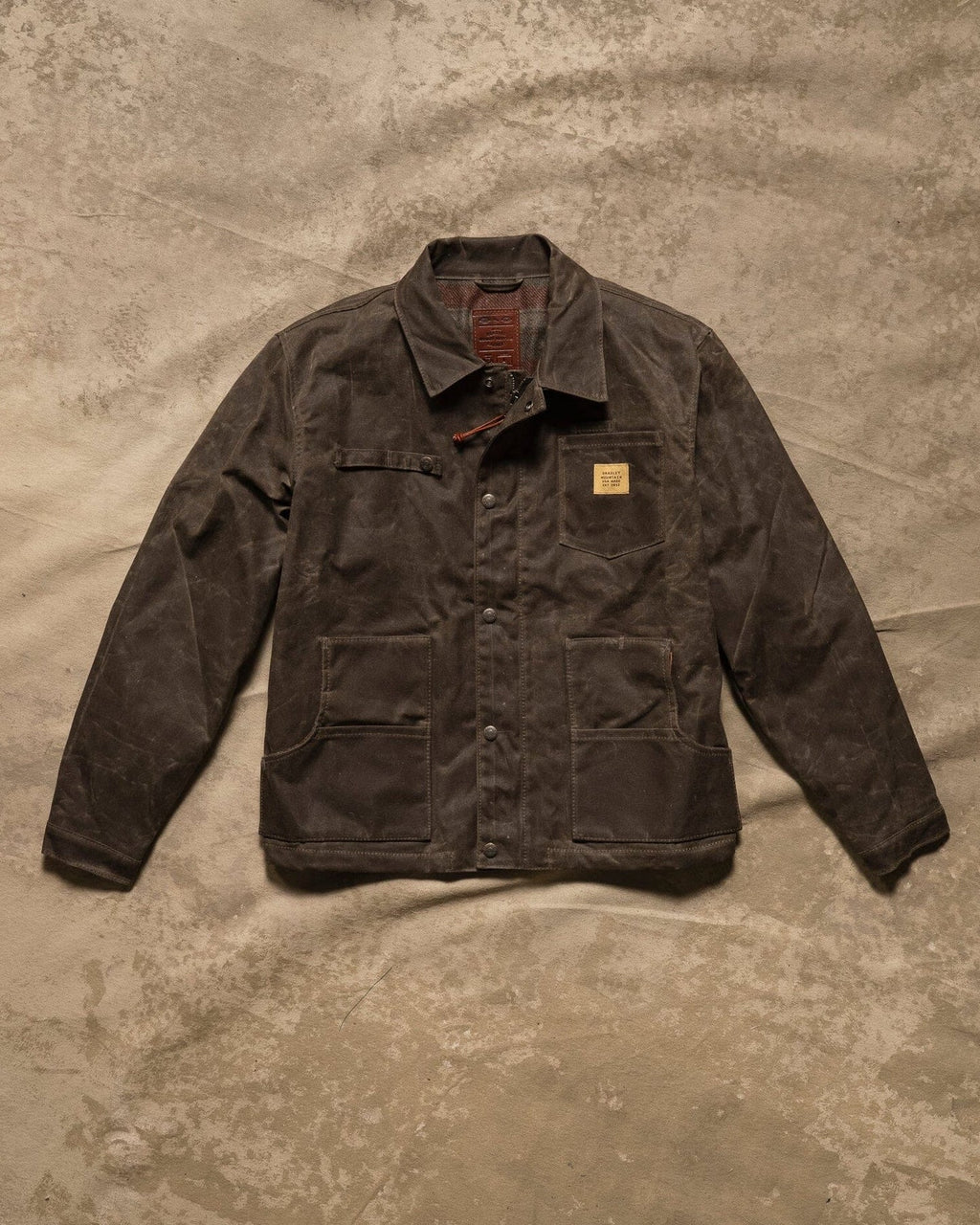Cabin Jacket w/ Zipper - Oak