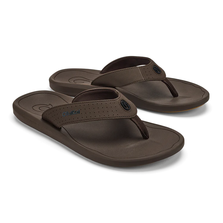 Ki'i Dark Java / Dark Java Sandals