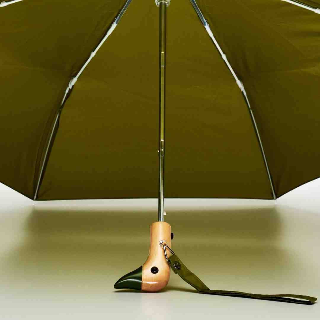 Best-seller Olive Compact Eco-Friendly Duckhead Umbrella