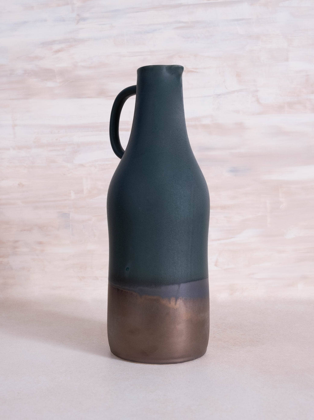 Pitcher Large Emerald