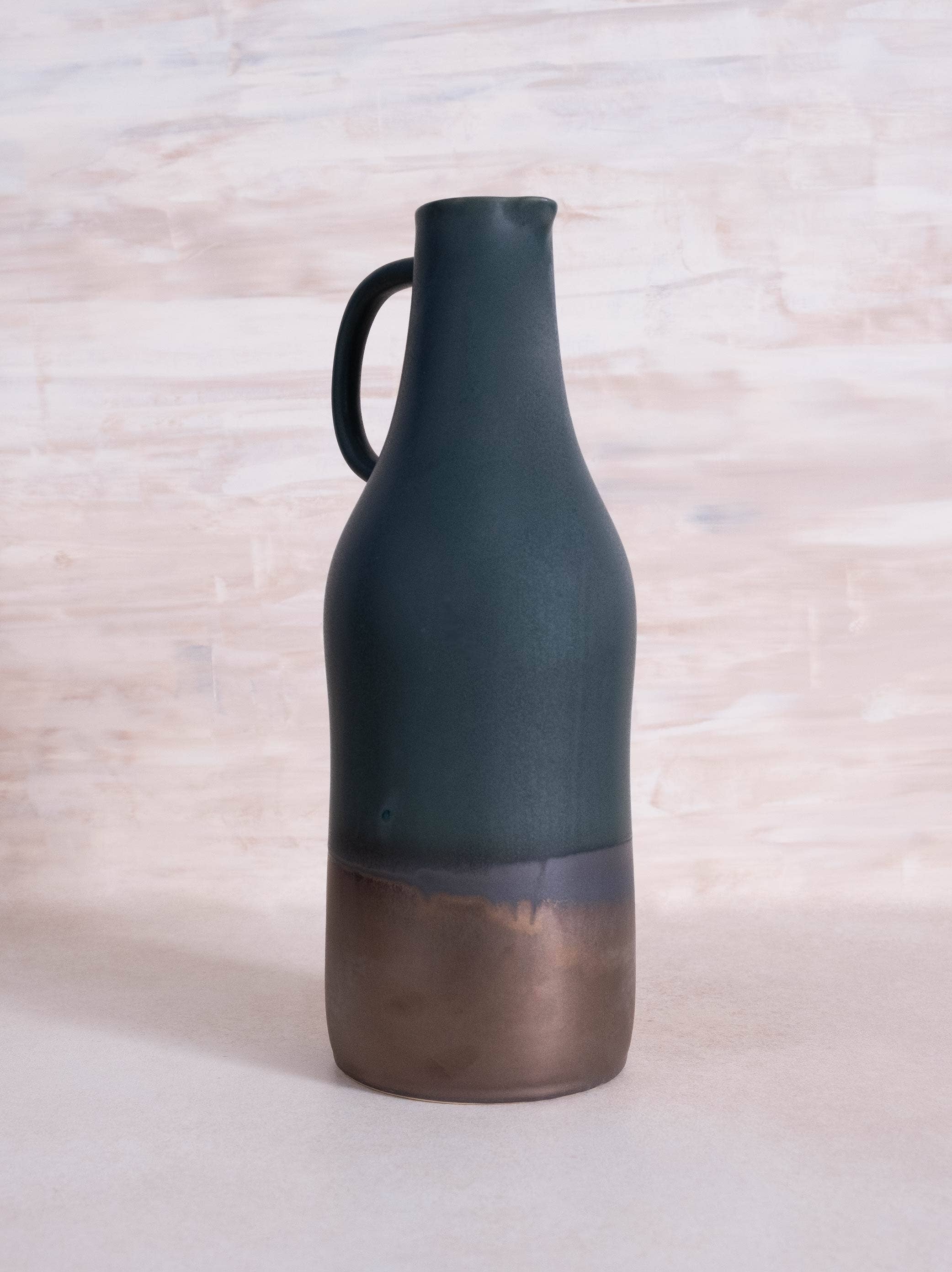 Pitcher Large Emerald