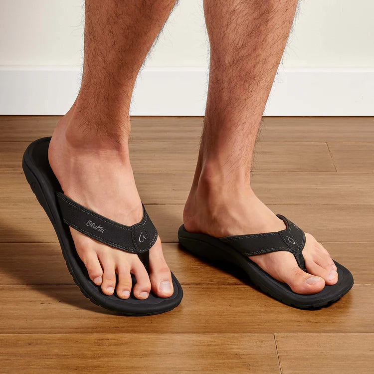 Ohana - Black / Dk Shadow Sandals