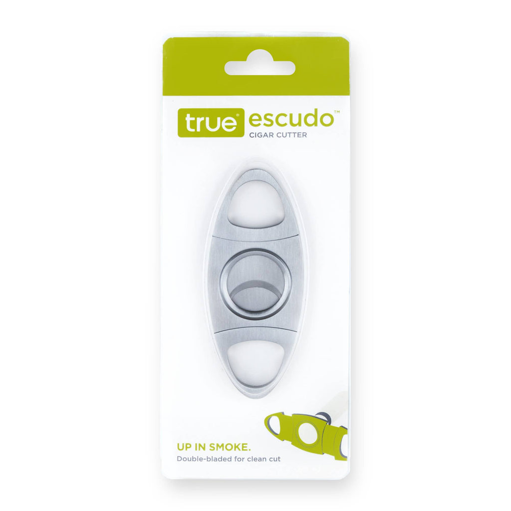 Escudo Double Bladed Stainless Steel Cigar Cutter