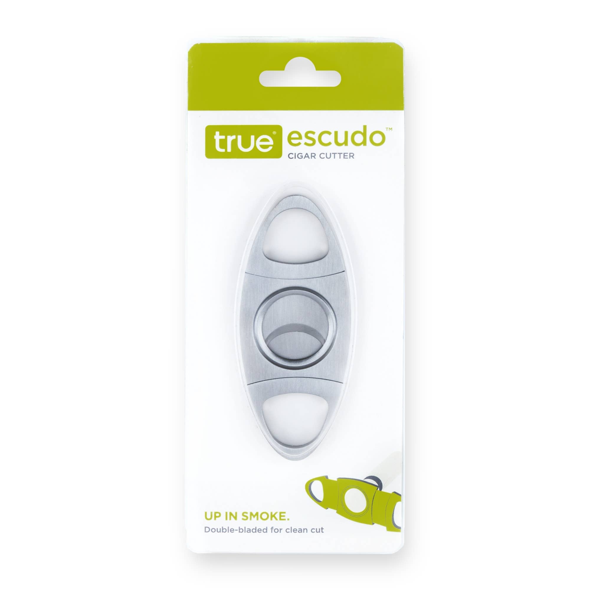 Escudo Double Bladed Stainless Steel Cigar Cutter