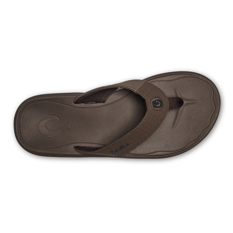 Ki'i Dark Java / Dark Java Sandals