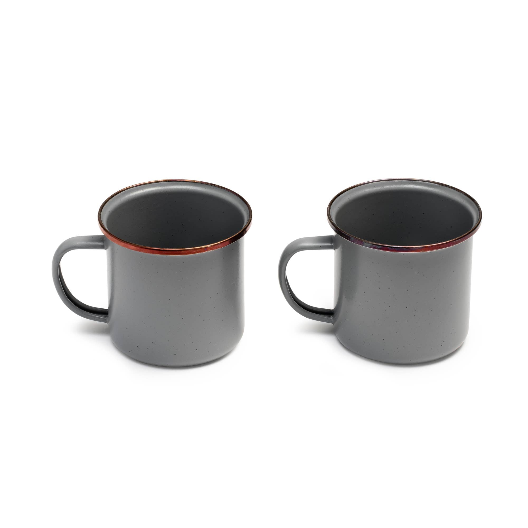 Enamel Cup (Set of 2) - Tea & Coffee Mug
