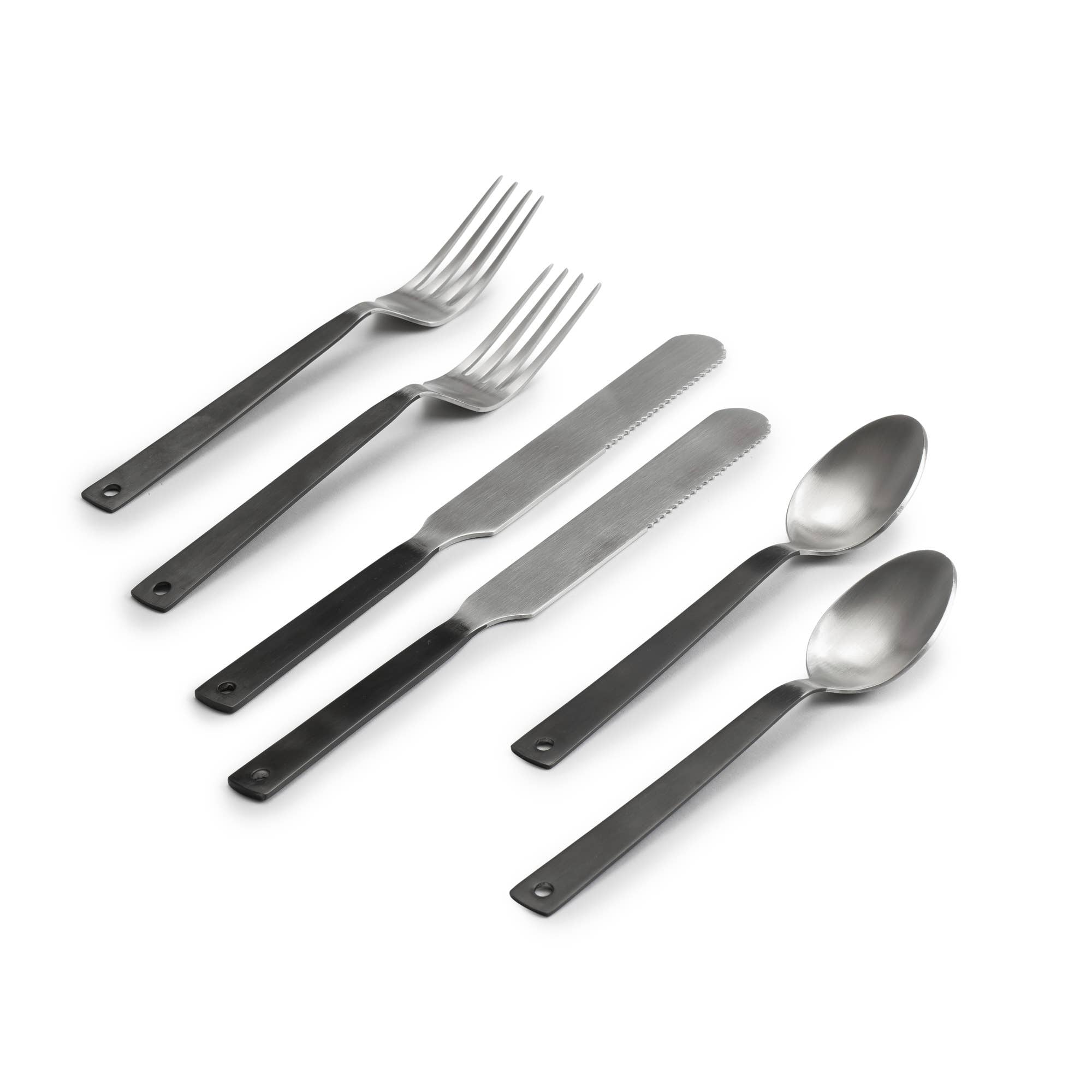 Polished Flatware Set