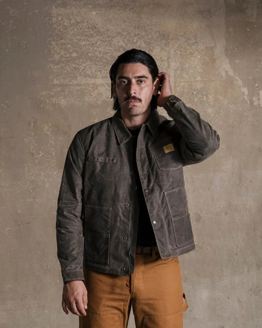 Cabin Jacket w/ Zipper - Oak