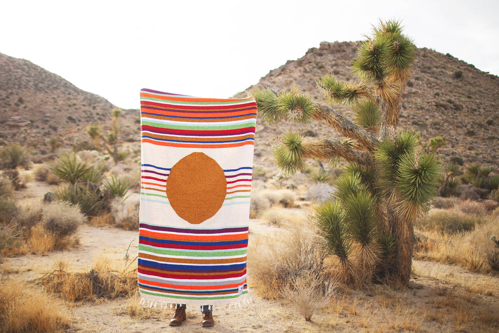 Handwoven Throw Blanket | Halley's Comet