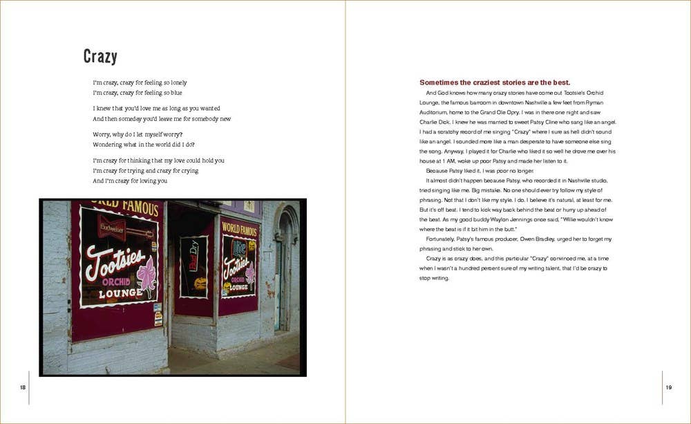 Energy Follows Thought: Willie Nelson