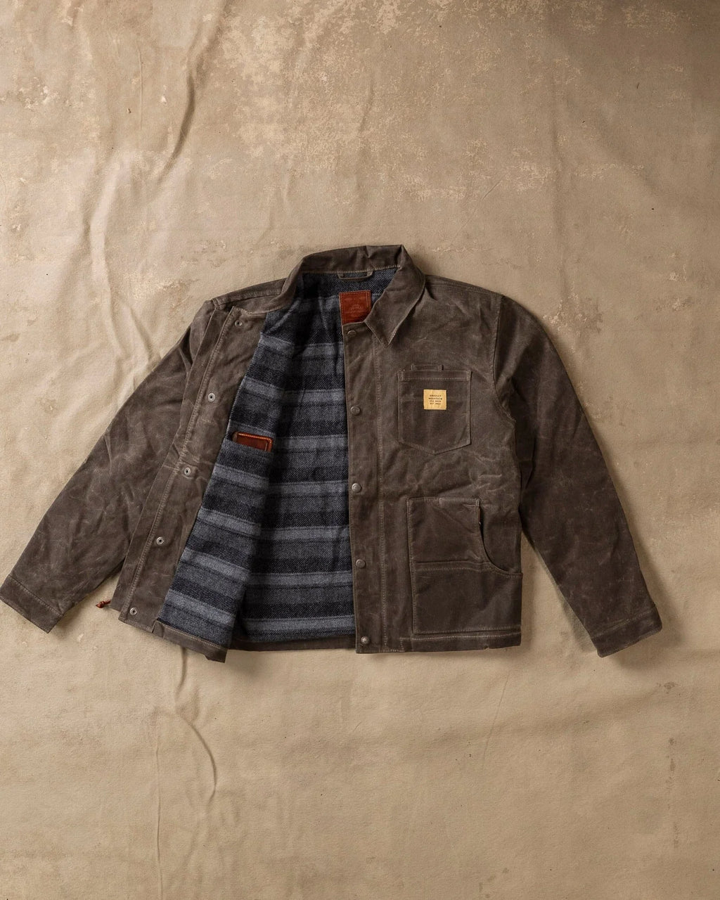 Cabin Jacket w/ Zipper - Oak