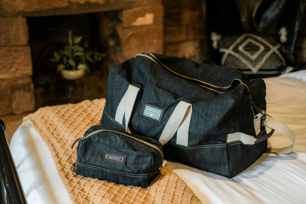 Neelum Duffel Bag - Denim