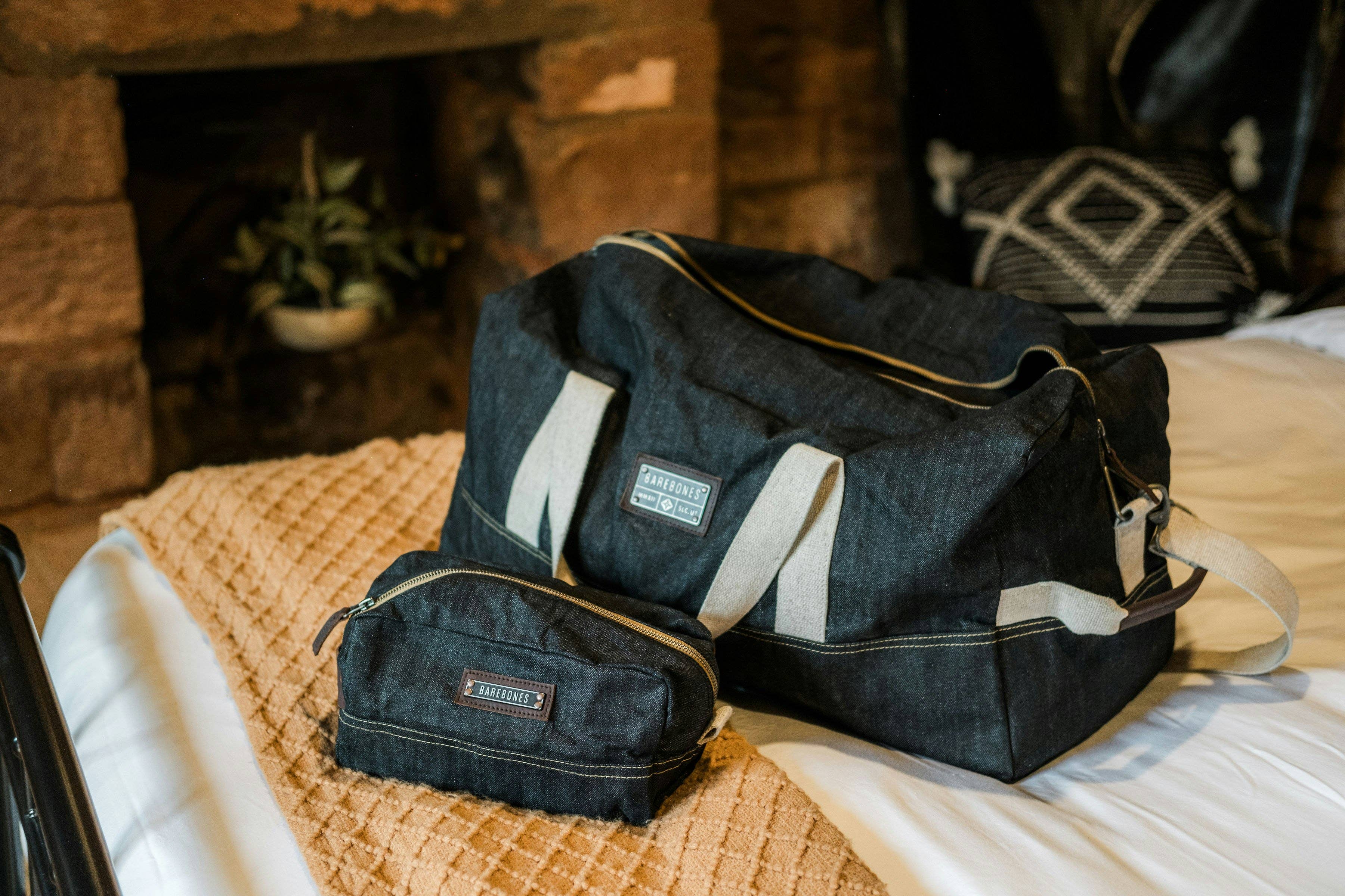 Neelum Duffel Bag - Denim