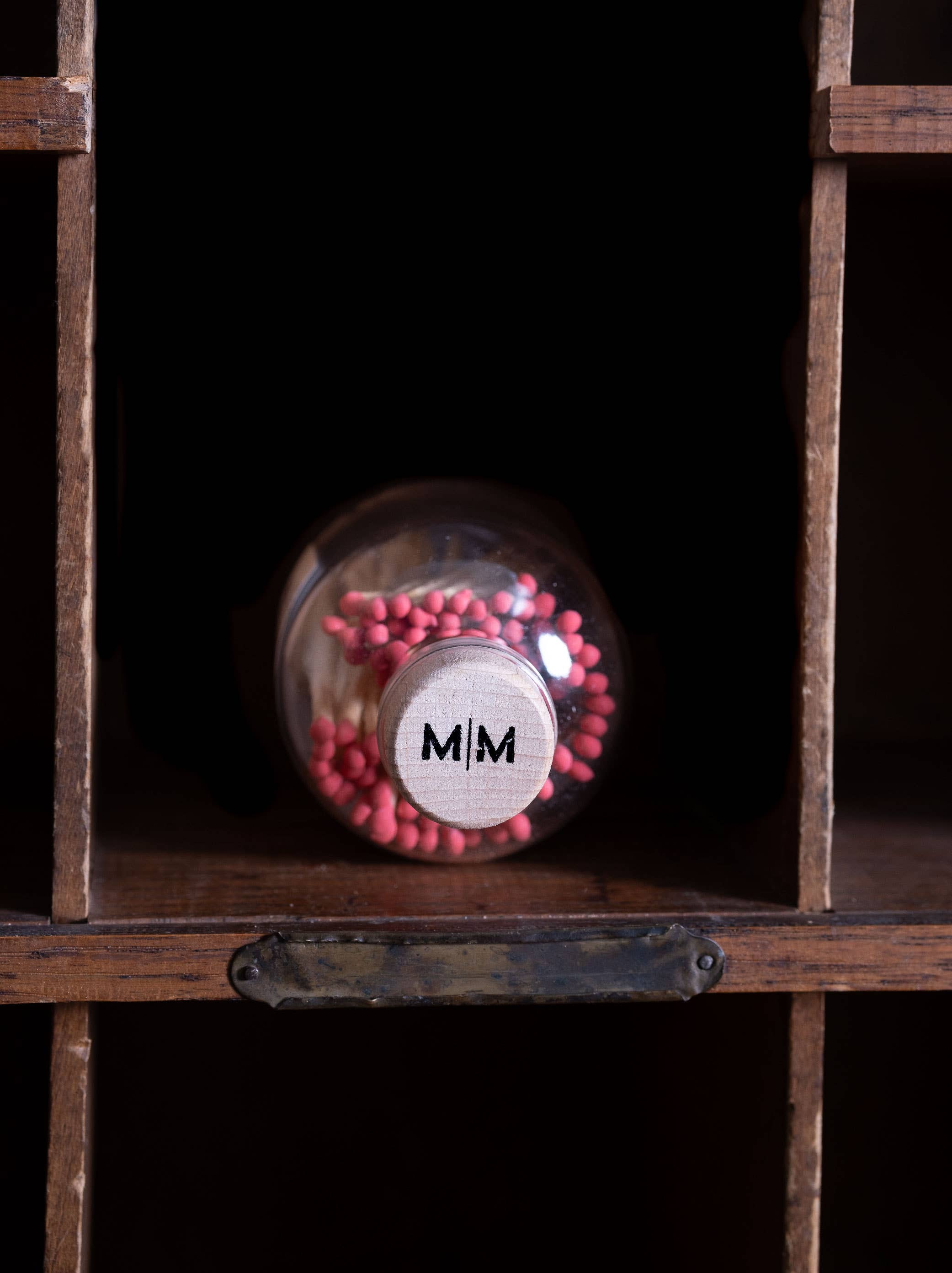 Vintage Apothecary Red Matches