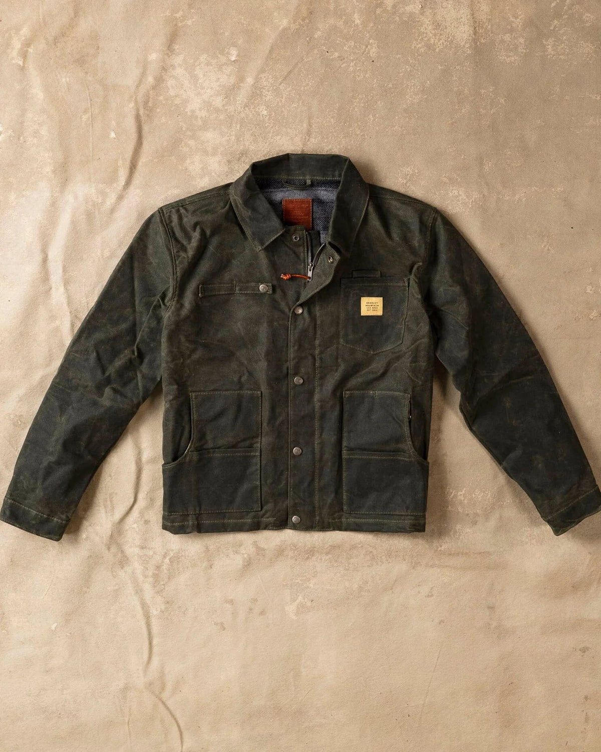Cabin Jacket w/ Zipper - Forest