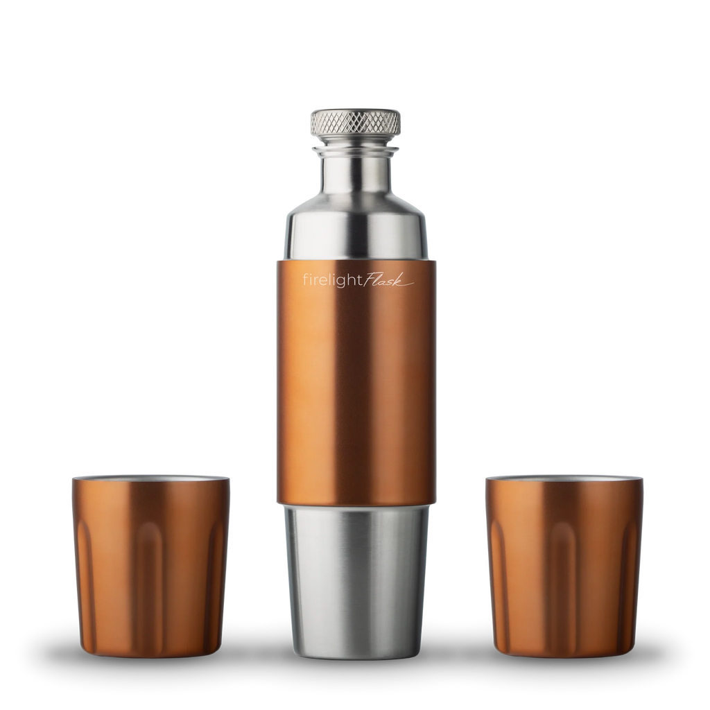 High Camp Flasks Firelight 750 Copper