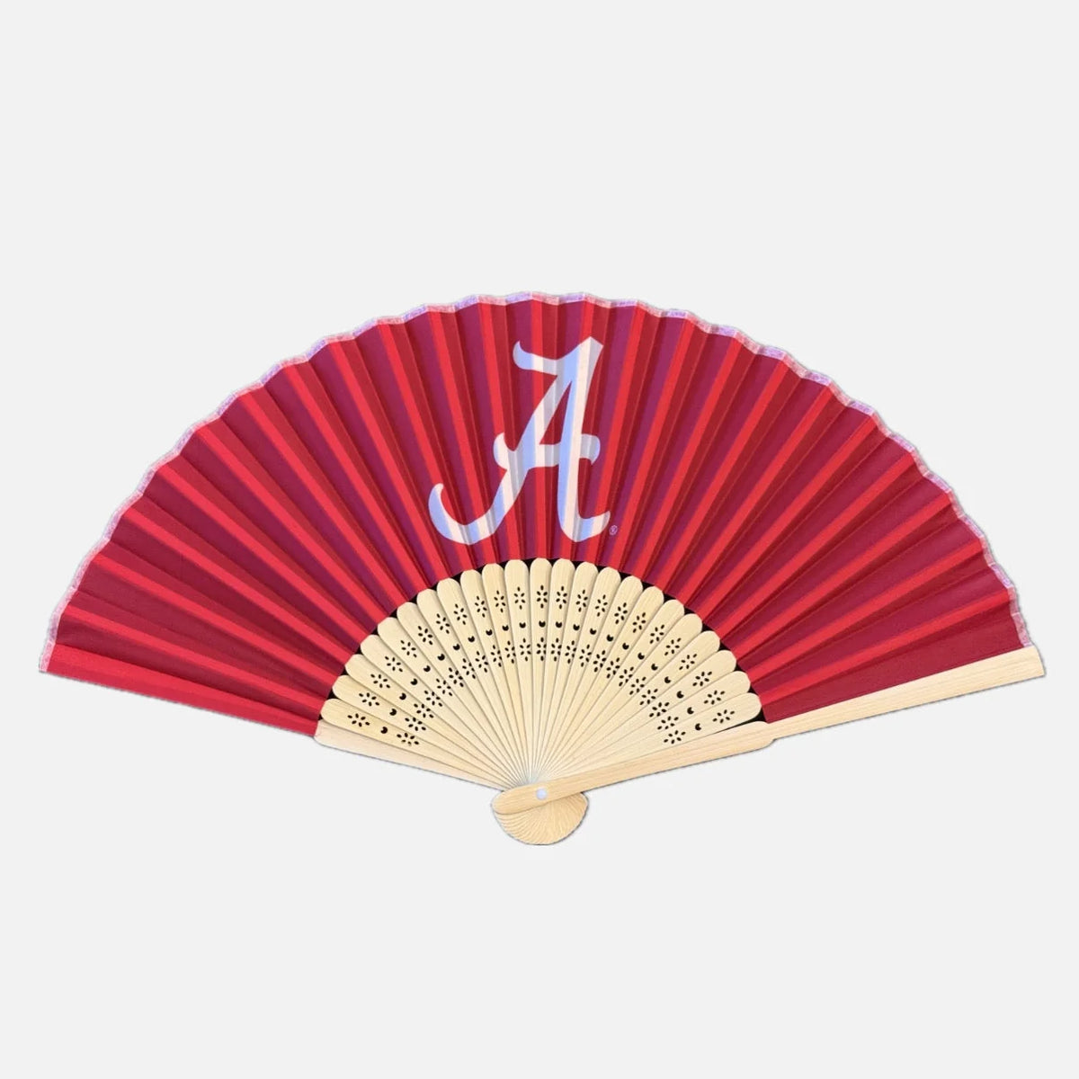 Alabama Handheld Folding Fan