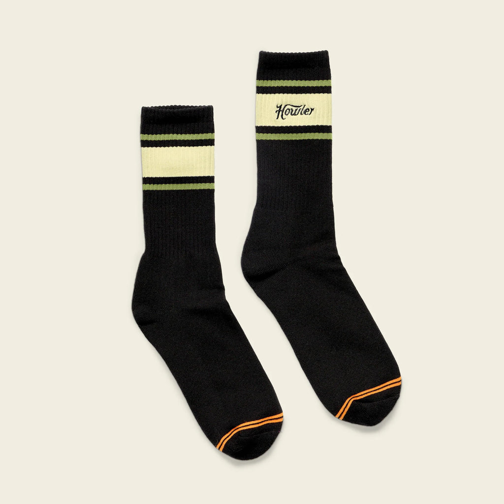 Howler Script Socks : Black