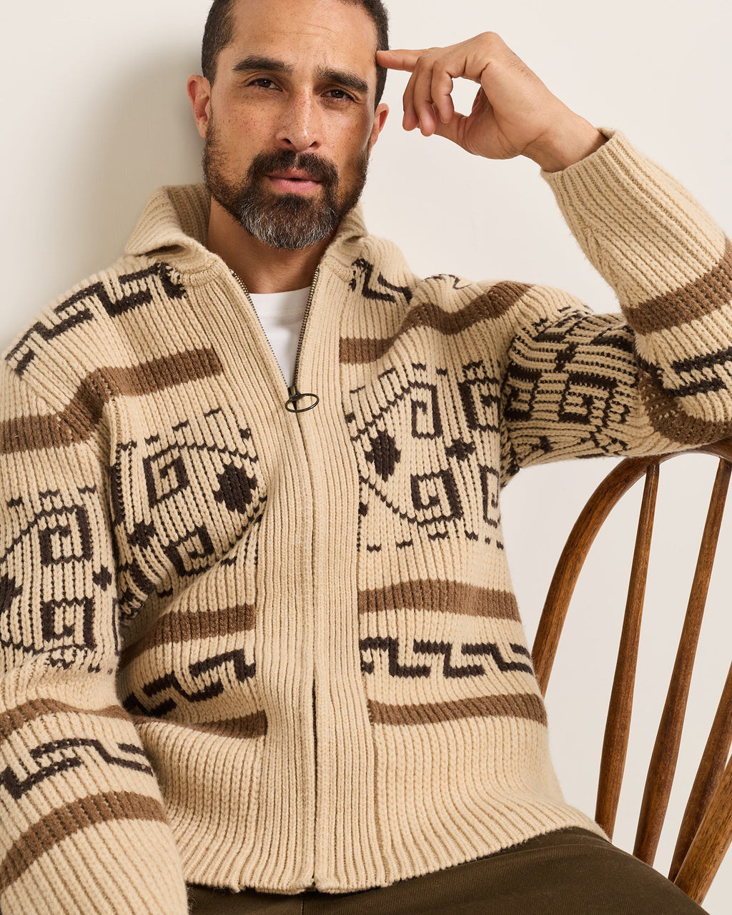 THE ORIGINAL WESTERLEY MEN’S SWEATER
