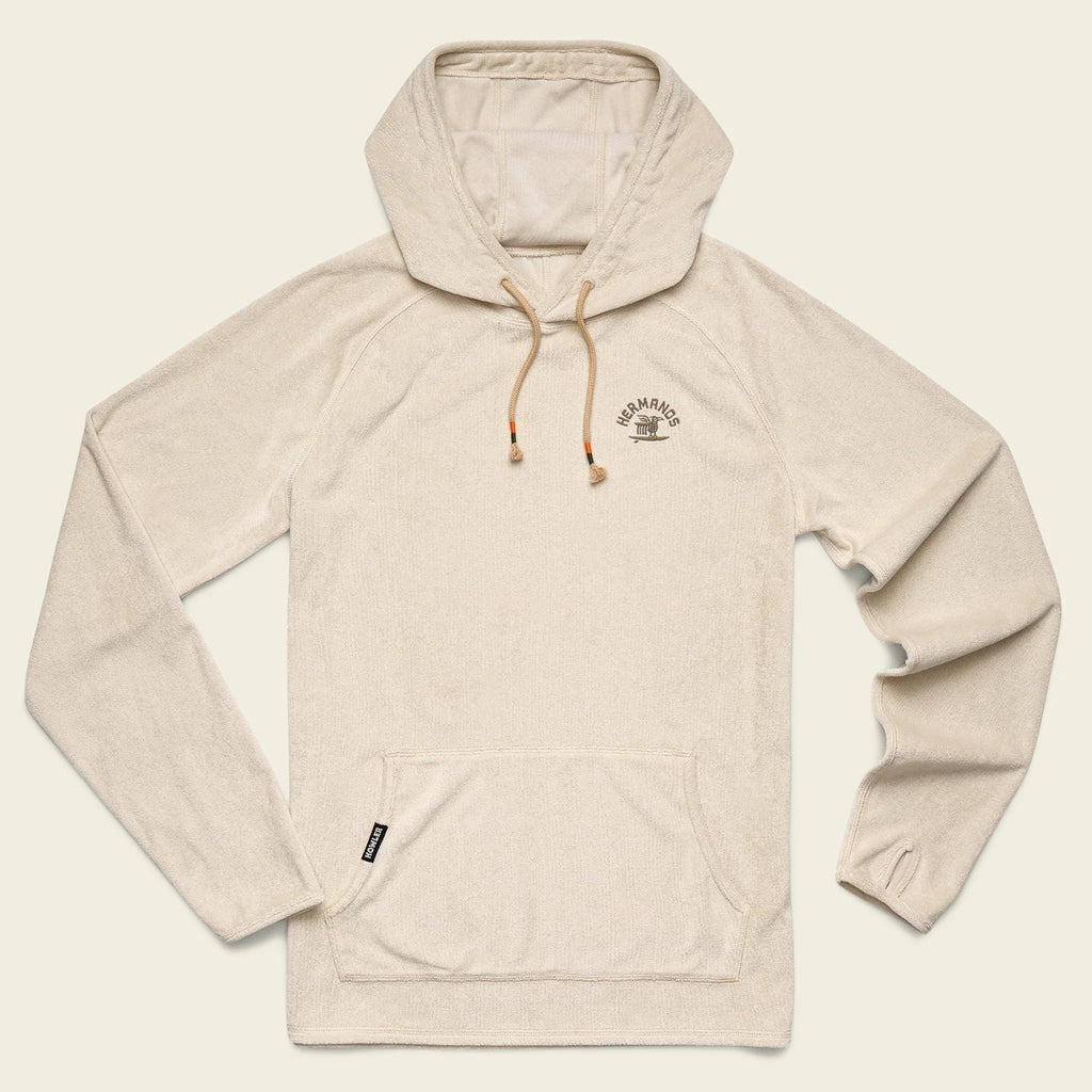 Terrycloth Hoodie - Surfbird - Sand