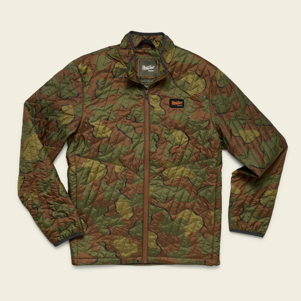 Voltage Quilted Jacket - Mimetico Fatigue