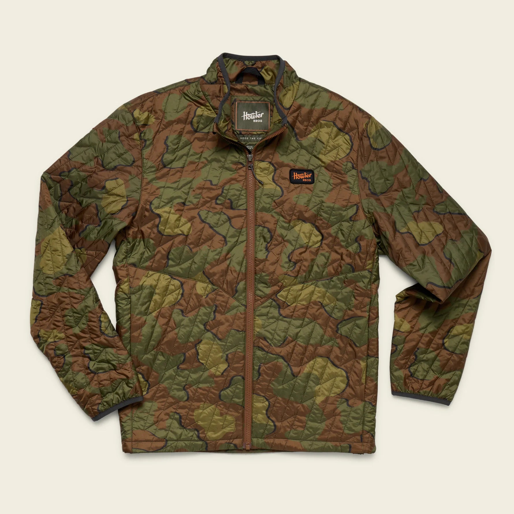 Voltage Quilted Jacket - Mimetico Fatigue